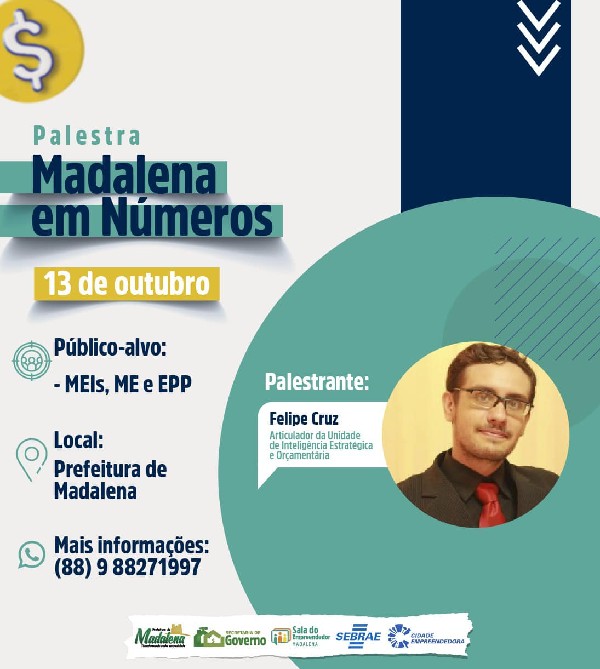9 de outubro AGENDA SEBRAE