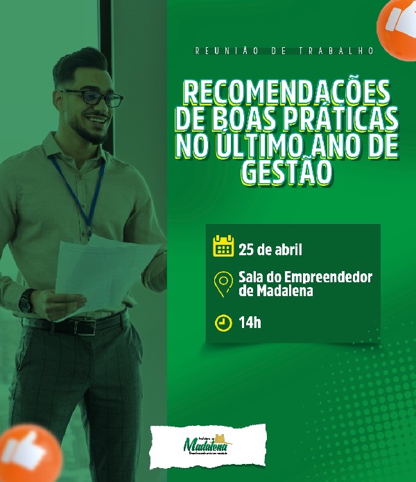 Recomendações de Boas Práticas no último Ano de Gestão